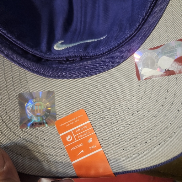 NWT Nike Kansas State University Powercat  Fitted Cap - Picture 4 of 6